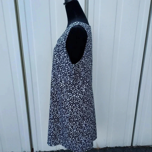 Vintage J. Crew Floral Dress Size P12 - Picture 4 of 11